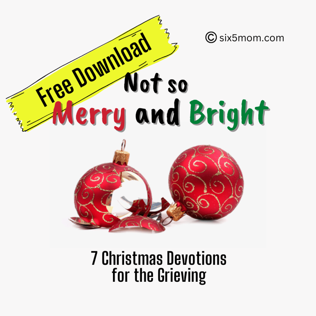 Christmas Devotions for the&nbsp;Grieving
