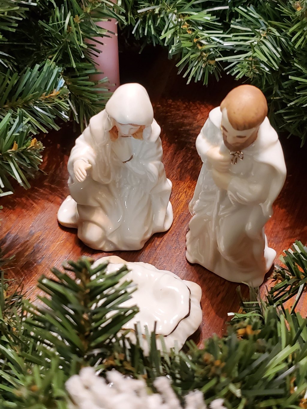 DIY Advent Wreath